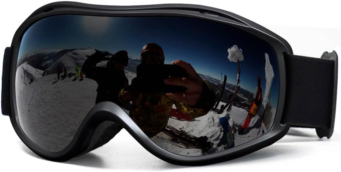 AVV Ski Goggles: Clear Vision, All-Day Comfort