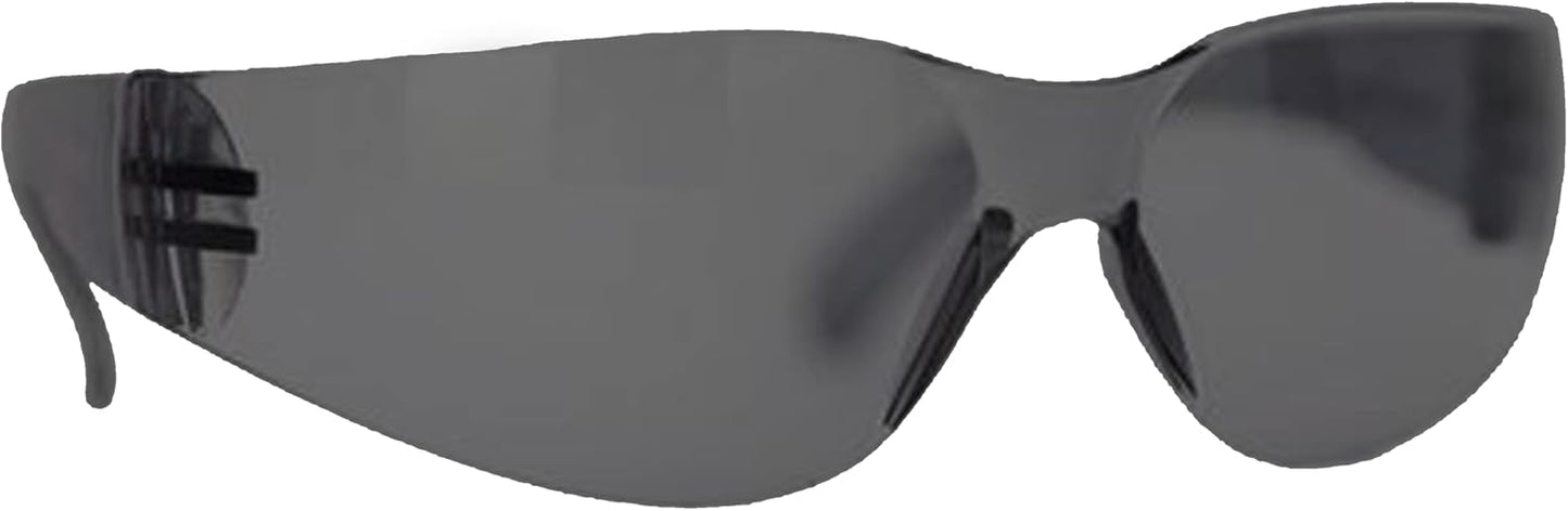 BISON LIFE Safety Glasses - Scratch Resistant Wrap Around Eyewear