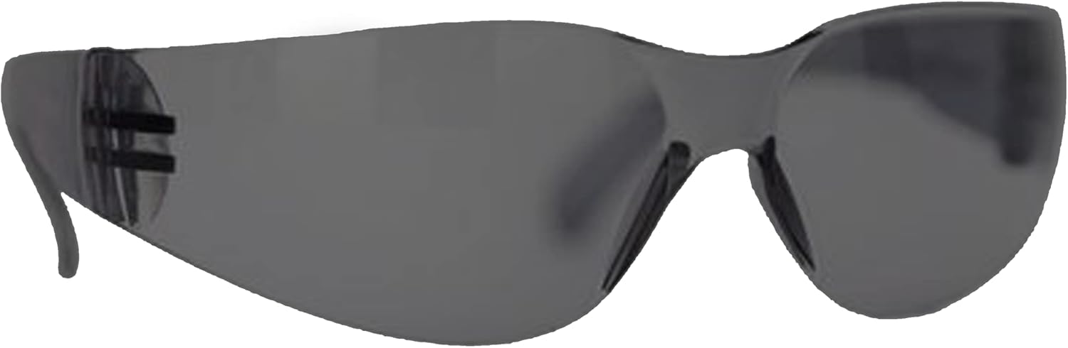 BISON LIFE Safety Glasses - Scratch Resistant Wrap Around Eyewear