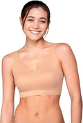Floatley Cozy Bra Comfort Wirefree Full Coverage Bra - Seamless