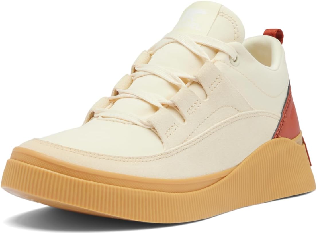 SOREL Women's Out N About lV Low Waterproof Sneakers for Fall