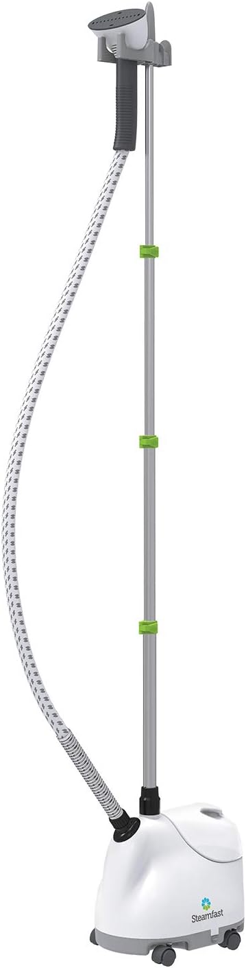 Steamfast SF-407 Canister Fabric Steamer for Quick Wrinkle Removal