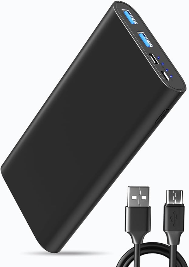 OHZHAO 26800mAh External Battery Power Bank for Fast Charging