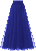 Women's Tulle A Line Skirt by OBBUE for Glamorous Evenings