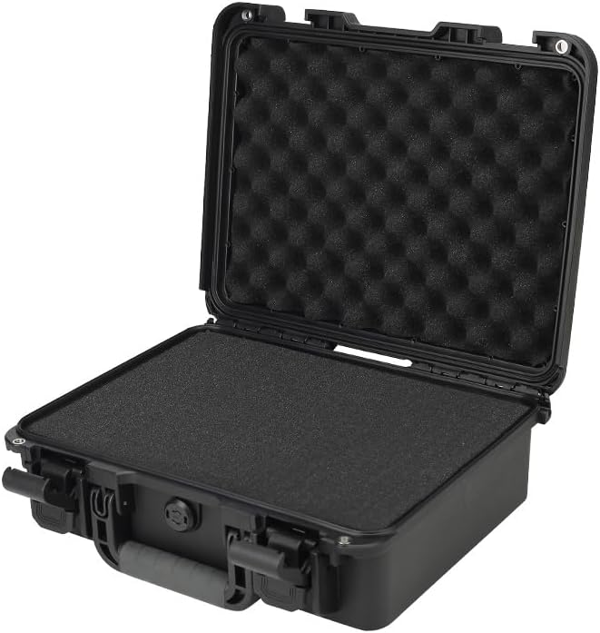 16in Heavy Duty Hard Case with Customizable Foam Insert