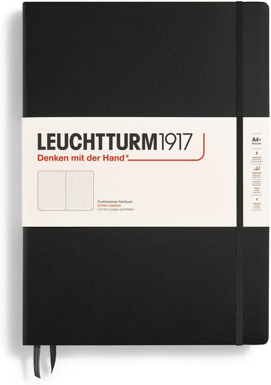 LEUCHTTURM1917 Notebook Hardcover Master Classic A4+ for Writing