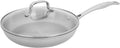 HENCKELS Clad H3 10-in Induction Frying Pan with Lid - Even Heat