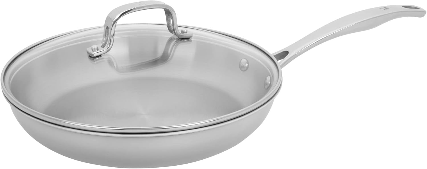 HENCKELS Clad H3 10-inch Induction Frying Pan with Lid Review