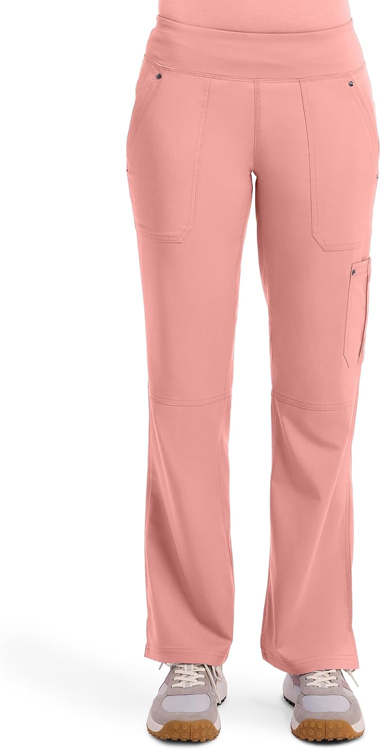 Healing Hands Women's Scrub Pant Tori Cargo Bottoms with Pockets