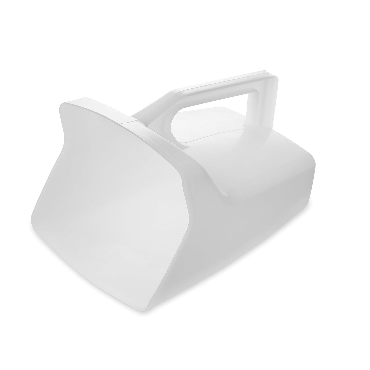 Rubbermaid Commercial Products Clear Bouncer Utility Scoop for Food