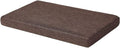 Bench Seat Memory Foam Chair Pads Non-Slip Rubber Back 42 x 18 in