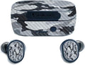 Carbon Fiber Skin for Skullcandy Sesh True Wireless Earbuds - Gray