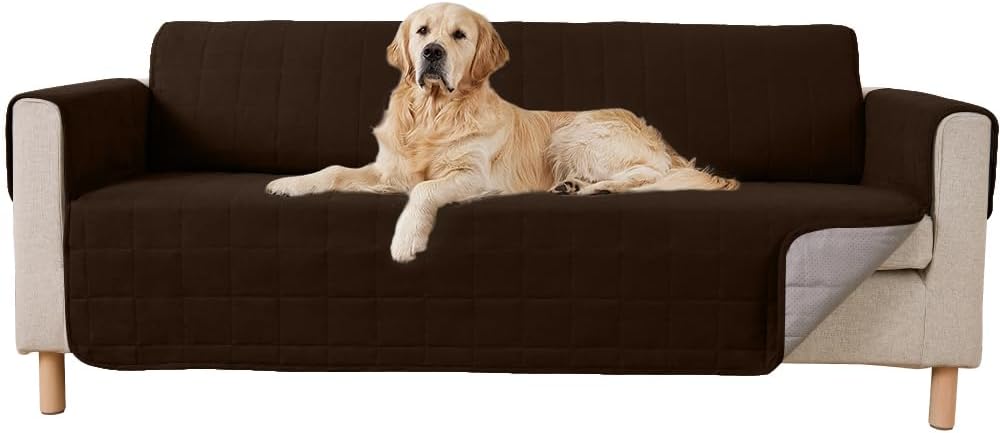 GORILLA GRIP Waterproof Slip-Resistant Sofa Protector Cover