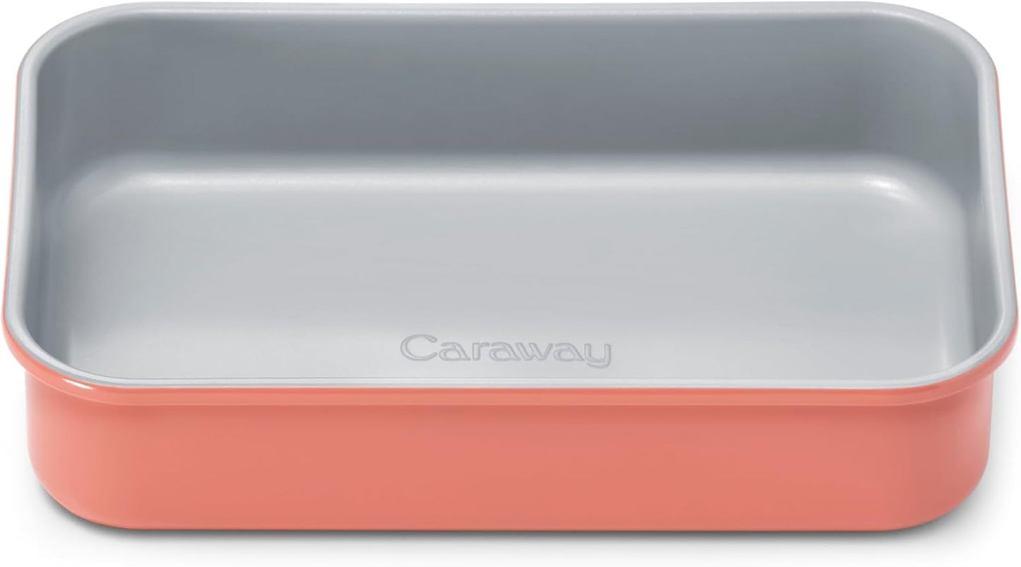 Caraway Nonstick Small Rectangle Baking Pan for Healthy Cooking
