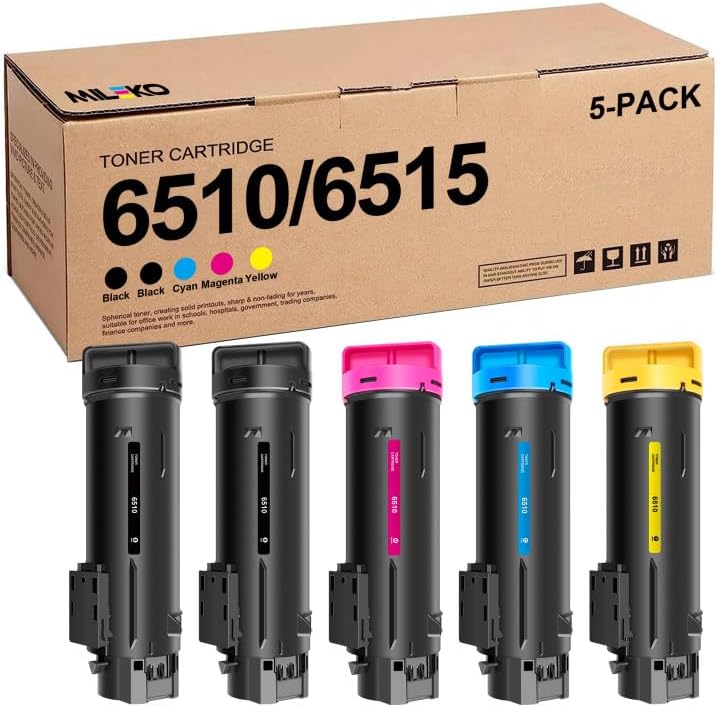 Phaser 6510 Toner Workcentre 6515 Replacement for Xerox Printers