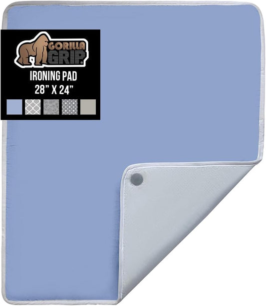 GORILLA GRIP Ironing Mat for Effortless Ironing Anywhere