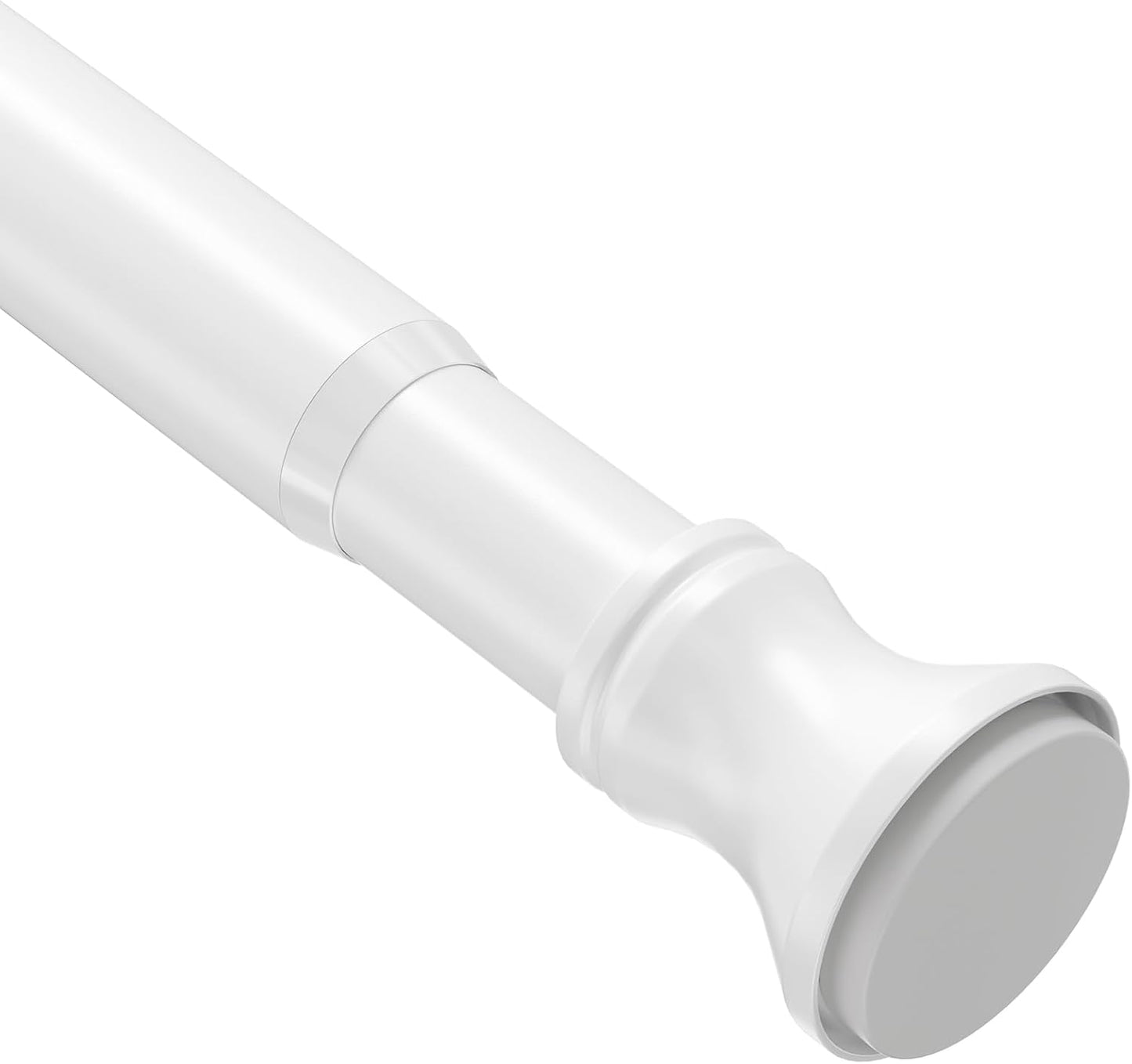Adjustable Tension Shower Curtain Rod for Easy Installation