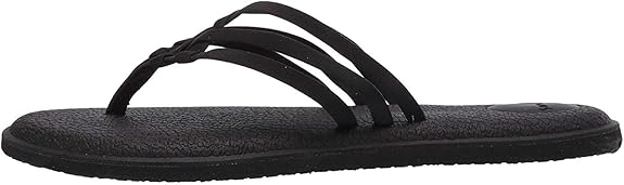 Sanuk Yoga Salty Flip Flops for Ultimate Comfort and Style