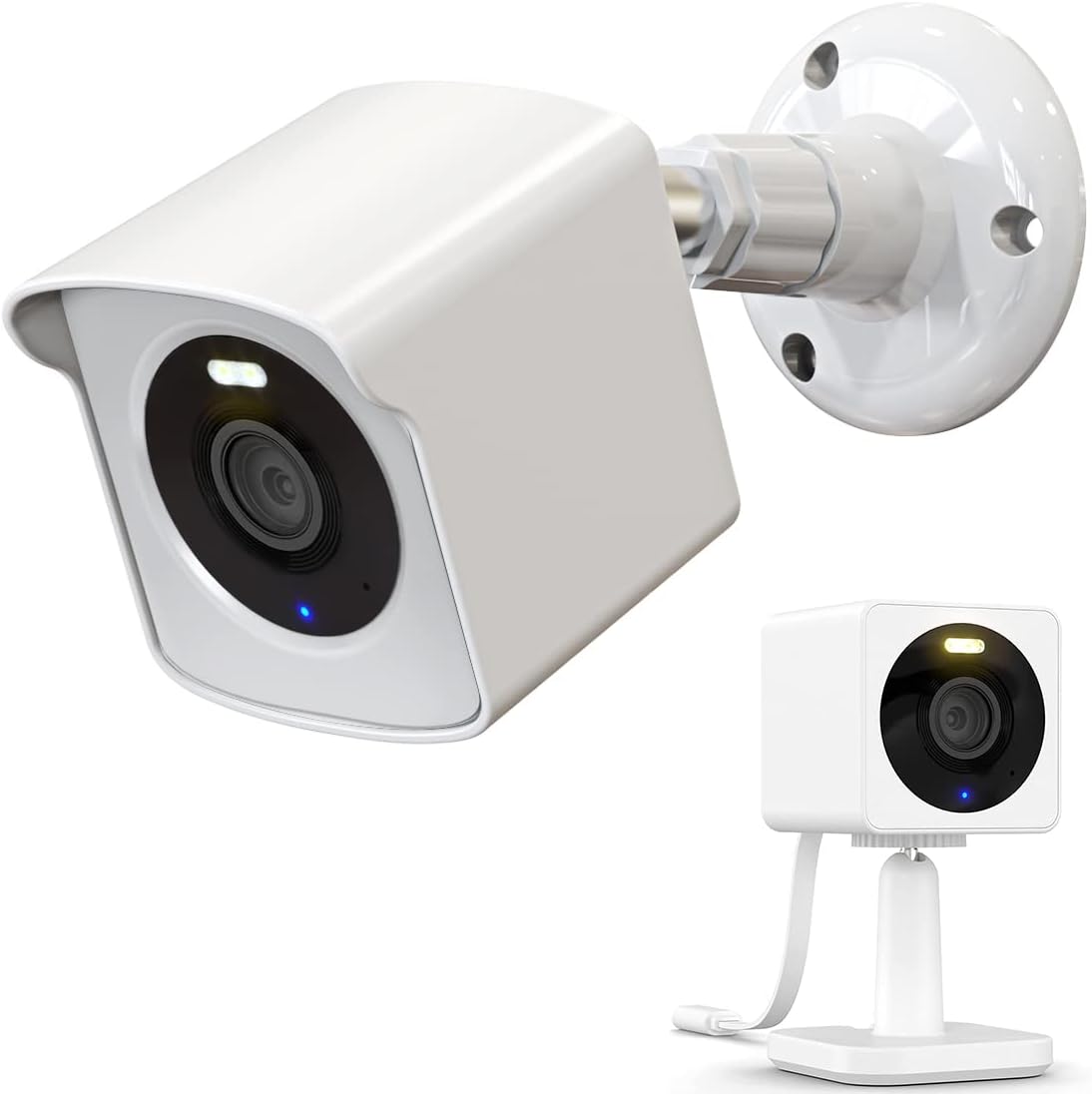 360 Adjustable Wall Mount for Wyze Cam OG - Weatherproof & Secure