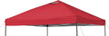 Replacement Top with Air Vent for Ozark Trail 12ft x 12ft Canopy - Red