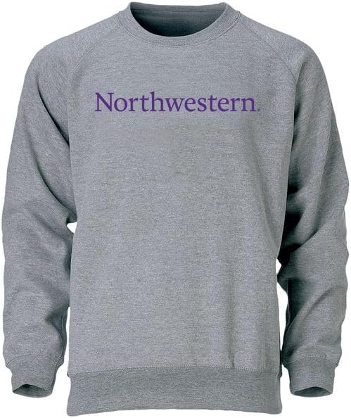 Barnesmith Crewneck Sweatshirt for College with Heritage Logo