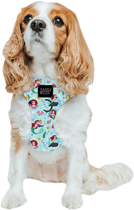 Dog Adjustable Harness - Disney Princess Little Mermaid Ariel