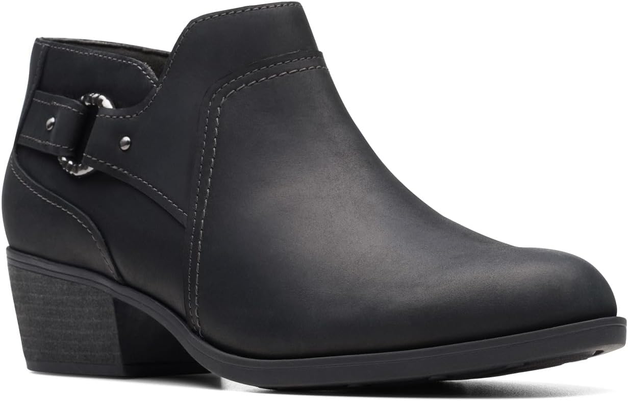 Clarks Women's Charlten Grace Boots for Ultimate Comfort and Style