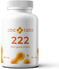 Fenbendazole 222 mg Capsules 90 Count - High Purity Formula