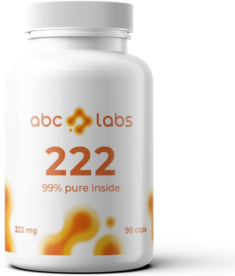 FENBENDAZOLE 222 mg Capsules - High Purity and Quality Formula