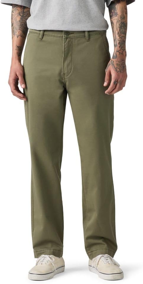 Levi's Mens Xx Chino Relaxed Straight Fit Pants for Comfort