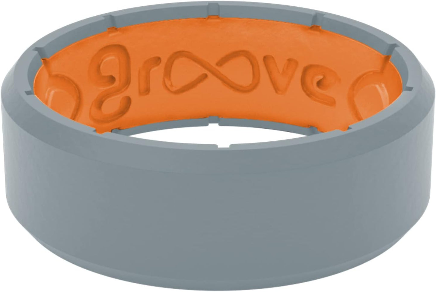 Groove Life Edge Silicone Ring - Unique Breathable Design