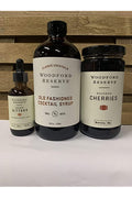 Woodford Old Fashioned Bundle of Orange Bitters, Cherries and Syrup