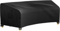 iBirdie Outdoor Sectional Cover for Curved Shaped Patio Sofa