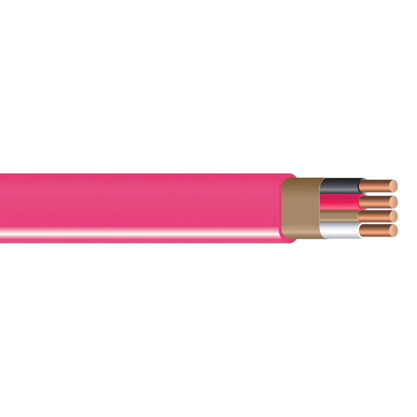 Southwire Romex SIMpull Electrical Wire 10 Gauge 3 Conductor