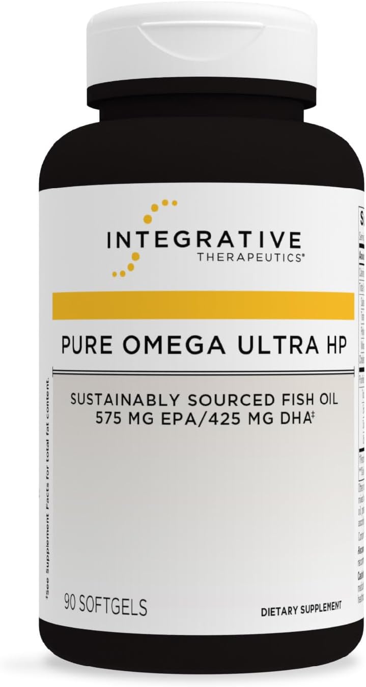 Integrative Therapeutics Pure Omega Ultra HP - Heart Health Support