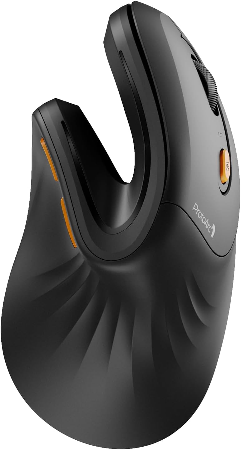 ProtoArc Ergo Wireless Mouse for Ultimate Comfort