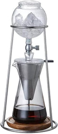 Nispira Stainless Steel Cold Brew Dripper - Smooth Iced Coffee