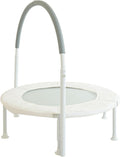 36 in Kids and Toddler Mini Trampoline - Safe Compact Bounce