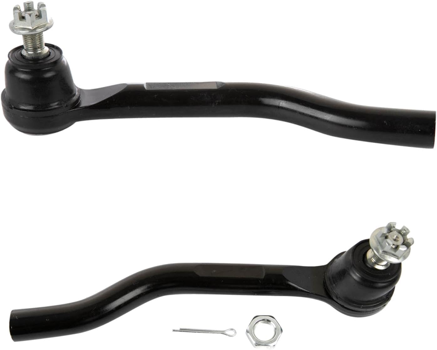 TRQ Front Outer Tie Rod Set for 2018-2022 Honda Accord