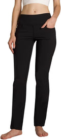 Women's Yoga Pants Straight Leg Cutable Inseam - Tailor to Fit