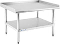 HALLY Stainless Steel Equipment Stand 28x36 Inches for Kitchen