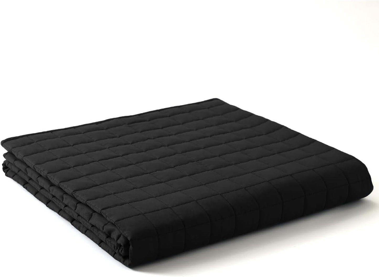YnM 17lbs Weighted Blanket for Adults, Cotton Heavy Bed Throw