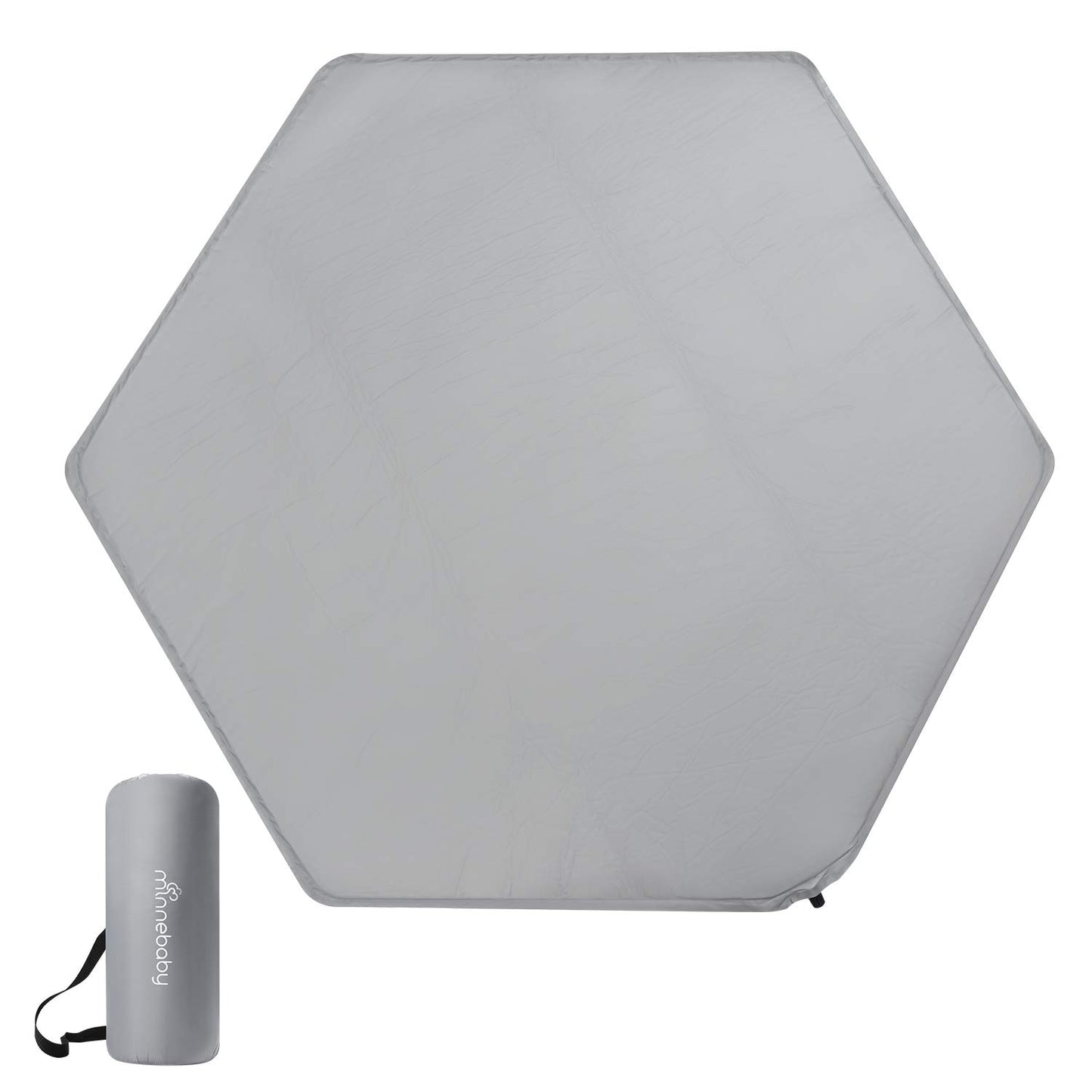 Self-Inflating Hexagon Play Mat - Ultimate Comfort!