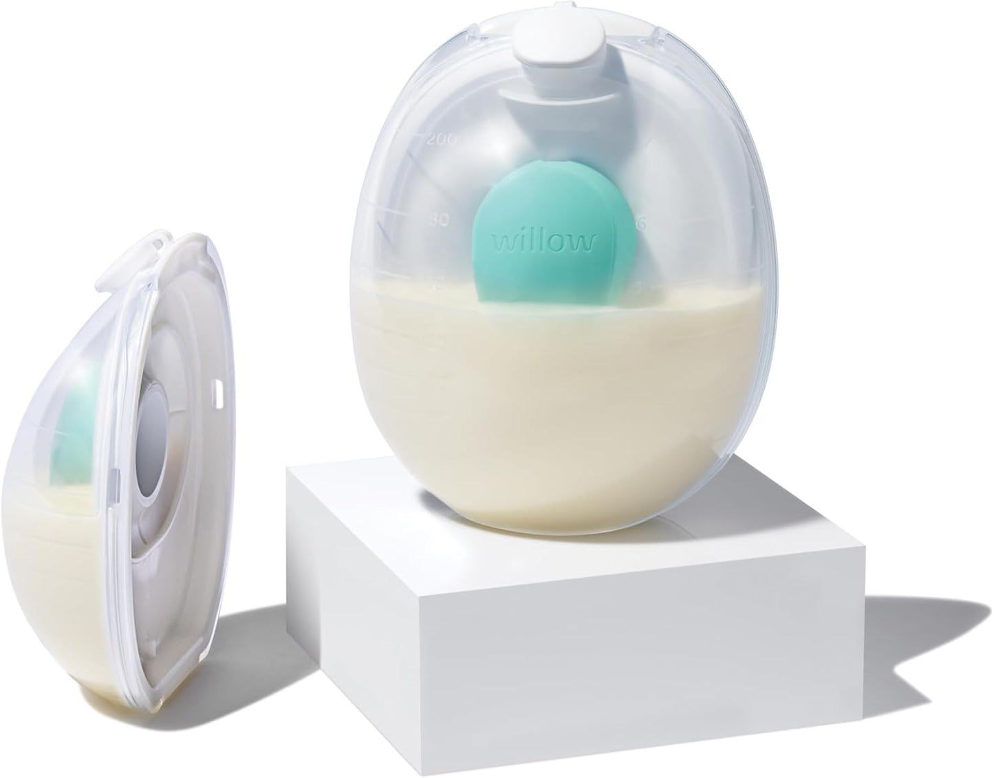 Willow Go Hands Free Breast Pump - Portable & Electric Pump
