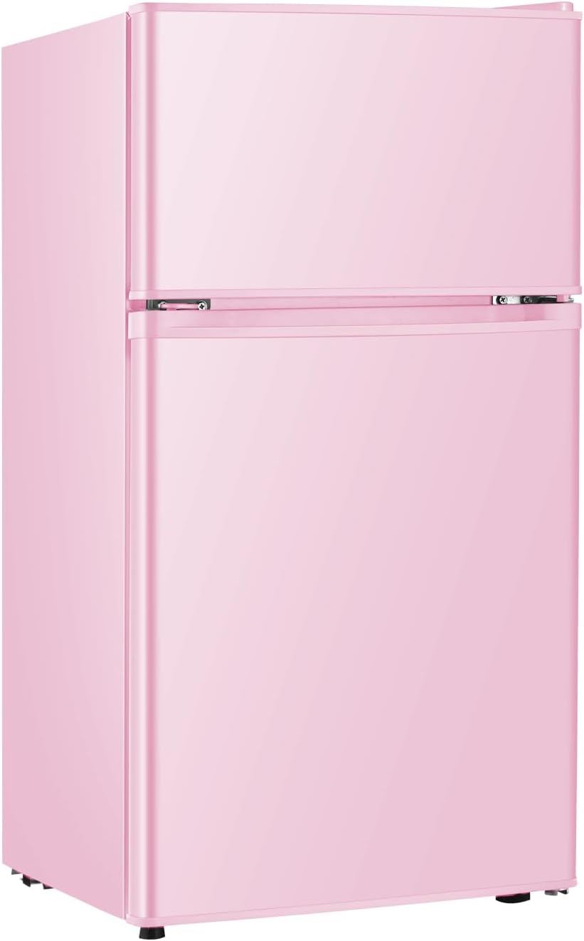 Mini Fridge With Freezer, 3.2 Cu.Ft Compact Refrigerator