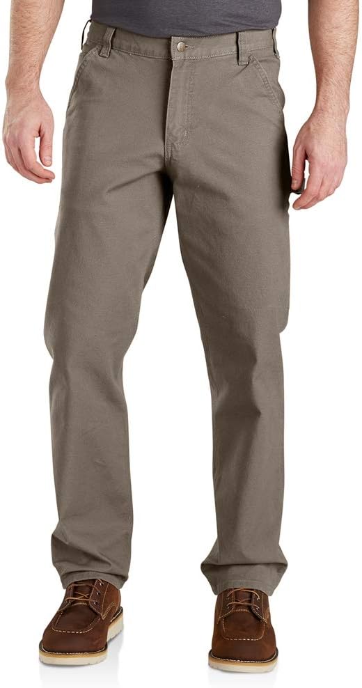 Carhartt Men's Relaxed Straight Rugged Flex Duck Dungaree Review