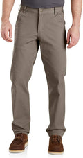 Carhartt Men's Rugged Flex Relaxed Fit Duck Utility Work Pant Sits