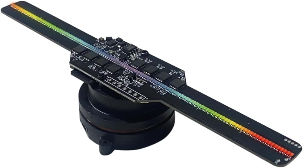 HD 3D Hologram Fan Display - WiFi/BT - 700 Videos - For Business & Events