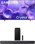 Samsung 75-Inch Class Crystal UHD U8000F 4K Smart TV - Cinematic 4K