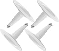 Jolux 4-Pack 5/6ft Retrofit LED Recessed Lighting - Easy Install 3000K